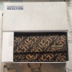 Authentic Chocolate/Vachetta Elonggated Clutch